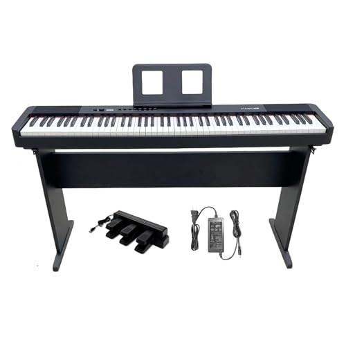 88-Key Weighted Digital Piano with Stand and Speakers