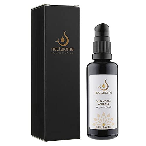 NECTAROME ネクタローム フェイシャルケアオイル アルガン&ネロリ (オーガニック認証エコサート・コスモス取得)50ml