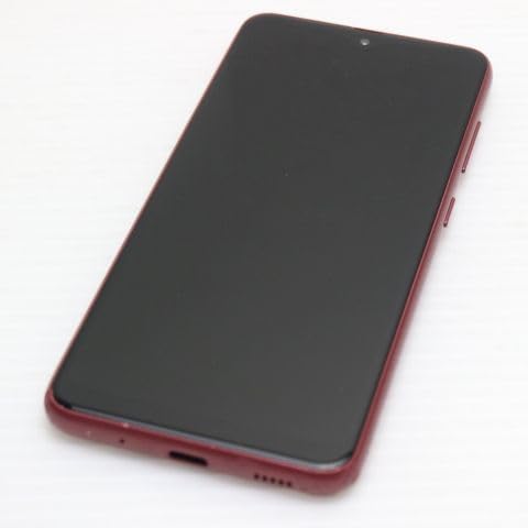 Amazon | docomo Galaxy A22 5G レッド SIMフリー | docomo