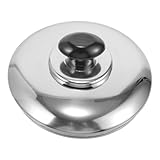 Ipetboom Edelstahl Wasserkocher Deckel mit Pfeiftonfunktion Große Kapazität Elektrischer...