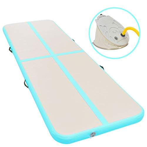 Opblaasbare gymnastiekmat, schokabsorberende opblaasbare mat waterdicht antislip voor voor gymnastiek - Image 4