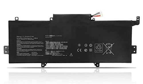 Batterie PC portable Asus ZenBook UX330U de remplacement contre les coupures nettes
