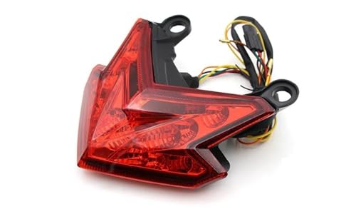 Feu arrière moto pour Z800 2013-2014 avec clignotants LED intégrés 12V