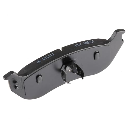 Image of CCIYU Rear D1109 Disc Brake Pad Set Fit For Ford For Explorer 2006-2010,For Ford For Explorer Sport Trac 2007-2010,For Mercury For Mountaineer 2006-2010, Brake Pads 4PCS