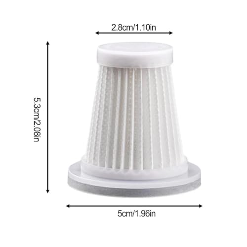 Filtro de aspiradora de mano (3 uds.) lavable y reutilizable 5