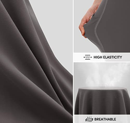 IUGA Girl's 5" Volleyball Biker Shorts Stretch Kid Cheer Shorts Dance Athletic Compression Spandex Shorts with Pockets3