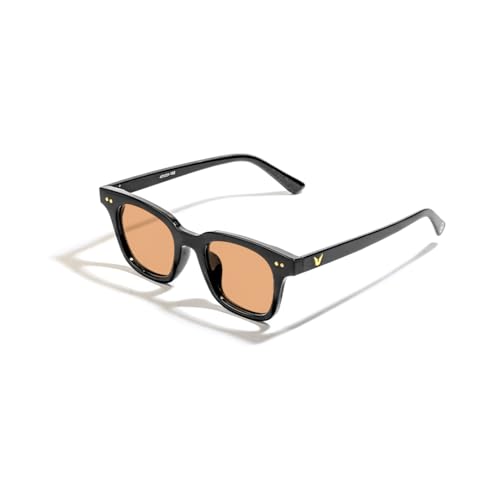 Image of SAM AND MARSHALL VIGOUR Sunglass I polarized I 400% UV Protection I Square Sunglass I Polycarbonate I Built I Unisex