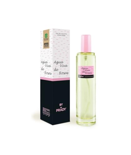 Prady - Agua Viva de Rosas Femme - Mujer - 200ML - Fragancia...