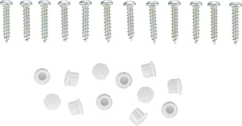 Trixie Pet Products 2-Wege-verriegelbare Hundetür, mittlere bis große Hunde, Weiß, Medium - Extra Large