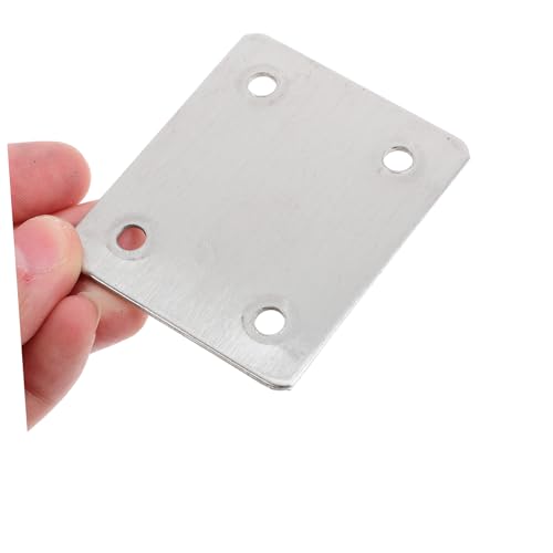 Plaque de jonction plate Zerodeko pour réparer et assembler les meubles en bois - 4
