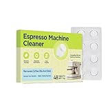 Pastiglie for la pulizia della macchina da caffè Caffettiera Pentola Pastiglie for la pulizia decalcificante Compresse decalcificanti efficaci for tutte le macchine da caffè