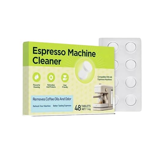 Pastiglie for la pulizia della macchina da caffè Caffettiera Pentola Pastiglie for la pulizia decalcificante Compresse decalcificanti efficaci for tutte le macchine da caffè