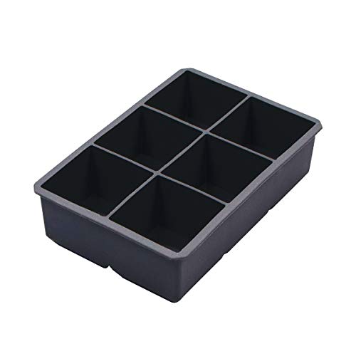 Bandejas de hielo de silicona Webake 2 piezas miniatura 4