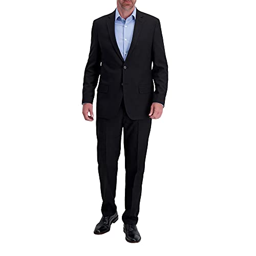 Image of Haggar Men's Smart Wash Machine Washable Classic Fit Suit Separates - Pants & Jackets