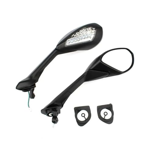 Reflector LED de señal giro espejo retrovisor motocicleta Ducati Supersport 939s intermitente 6