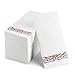 100 Disposable Guest Towels Soft and Absorbent Linen-Feel Paper Hand Towels Durable Decorative Bathroom Hand Napkins Good for Kitchen, Parties, Weddings, Dinners or Events White and Rose Gold