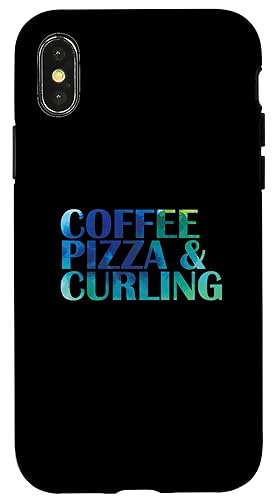 �R�[�q�[�s�U�ƃJ�[�����O �E�B���^�[�X�|�[�c �X�}�z�P�[�X iPhone X/XS �p