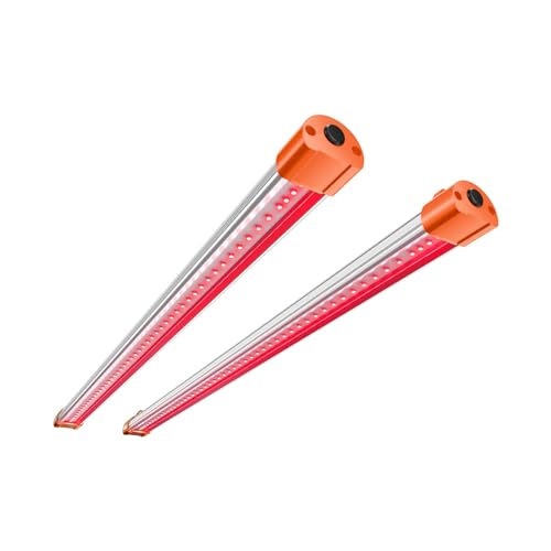 Spider Farmer SUPP-IR16 LED Grow Light Bars, 730-745nm IR Supplemental Light for Indoor Plants, 2X2, 3X3, 4X4 Grow Tents, Daisy Chain Infrared Bar Set, 23.6