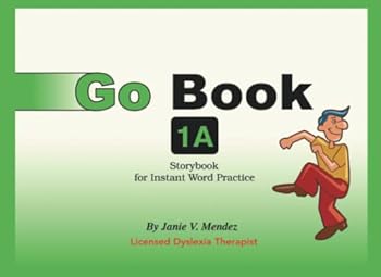 Paperback GO BOOK 1A: Storybook for Instant Word Practice Book