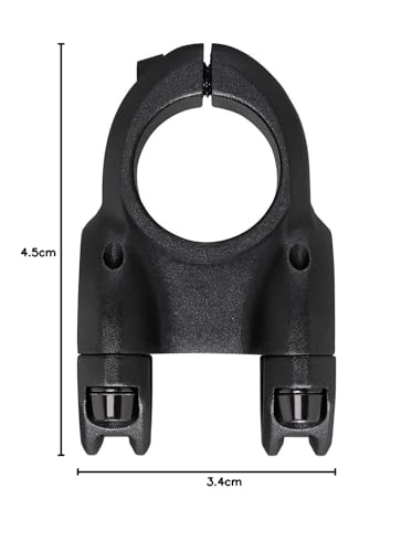 Spank Spoon 350 Stem 35mm 45mm Black Adult Unisex - Image 2