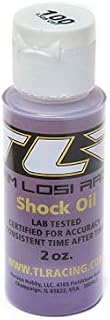 TEAM LOSI RACING Silicone Shock Oil, 100wt, 2oz, TLR74018