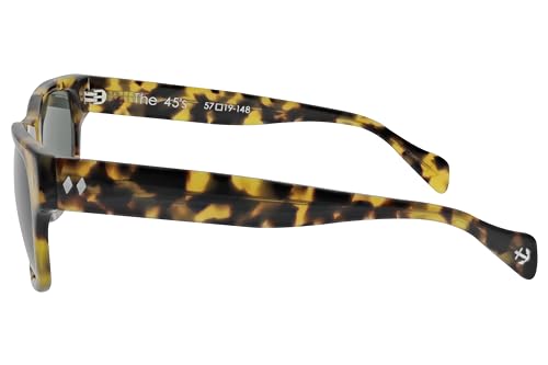 Image of Tres Noir Eyewear Co. The 45's Large Sunglasses