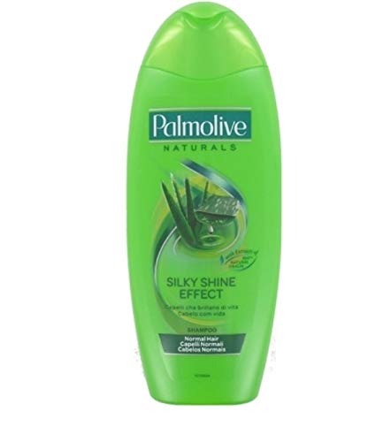 '6u00a0x Palmolive Naturals Shampooing SILKY Shine Effect (Aloe Vera) pour tous les types de cheveuxu00a0u0096u00a0350u00a0ml