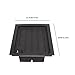 Anlseiod Dash Upper Center Bezel Panel Trim Tray Compatible for F-150 2004-2008 Dash Storage Tray for Lincoln Mark LT 2006-2008 Replace# 4L3Z-15045G34-AAB 4L34-15044A92 4L3Z-15042A82-AAA