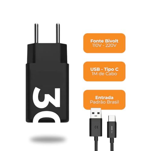 Carregador Turbo Rápido 30W Compatível com Motorola Razr Edge 20 30 G32 G52 G73 G84 G100 G200 One (P