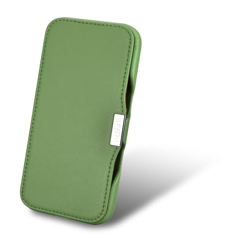 Coque iPhone 17 Pro MagSafe étui de protection fin antichoc vert