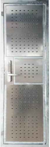 TSセキュリティドア 亜鉛メッキ600 B級品 メッキのむらや程度の修正がありました。未使用品