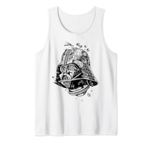 Débardeur Star Wars Darth Vader anti-transpiration style Death Star geek