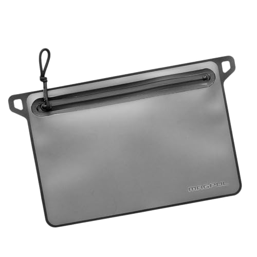 Image of Magpul DAKA Waterproof Window Pouch Zippered Tactical Range Tool and Gear Bag