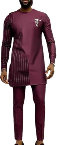 Costume africain pour homme Dashiki : finissez-en avec les tenues de mariage inconfortables