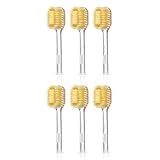 ZDEER Universal Replacement Heads for All ZDEER Soft Toothbrush– 6 Packs Soft Bristles for Adults, Gum Care