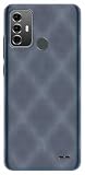 WUACYEAMING Cover per ZTE Blade A53 Pro 2023,Cover Case in Silicone Trasparente Ultra Sottile e Leggera, Anti Ingiallimento Custodia con Antiurto, Anti-Graffio e Retro TPU-(trasparente)