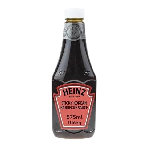 Heinz Vegetarian Sticky Korean Barbecue Sauce 875 ml Cover