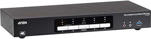 Boîtier KVM DisplayPort ATEN CS1944DP pour optimiser votre bureau de télétravail