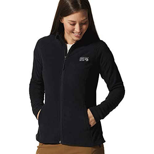 Mountain Hardwear Women's Standard Microchill 2.0 Jacket, Black, Medium #TOP1