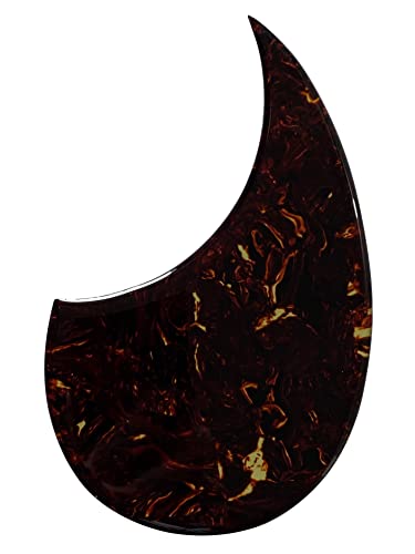 JX^M^[sbNK[h Fits OM 18V Acoustic Guitar Crystal Self Adhesive Pickguard (uEg[^X)