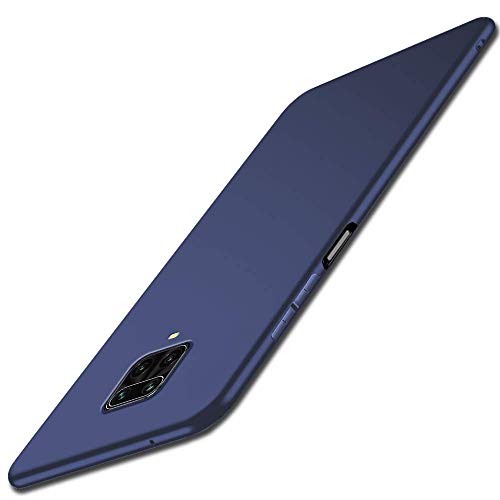 Image of TheGiftKart Sleek Back Cover Case for Redmi Note 10 Lite /Note 9 Pro /Pro Max /Poco M2 Pro | Slim Fit Protective Design | Ultra Matte Finish | Camera Protection Bump | Soft Silicon Case (Silicone, Blue)