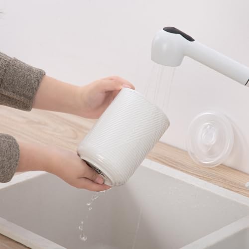 Adewnest Porcelain Canister with Airtight Lid