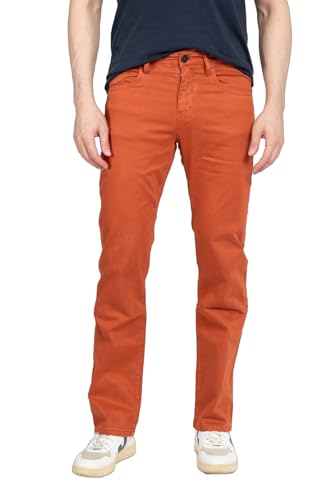 High Roller Fit Orange Sateen
