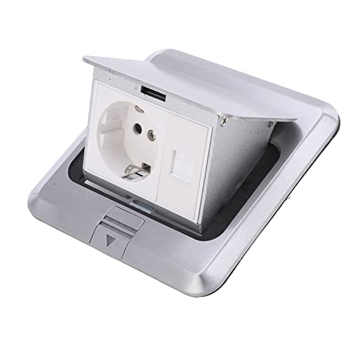 Prise de sol 250V 16A design encastrable et robuste pour architecte