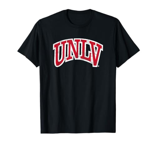 Nevada Las Vegas UNLV Rebels Distressed Primary T-Shirt