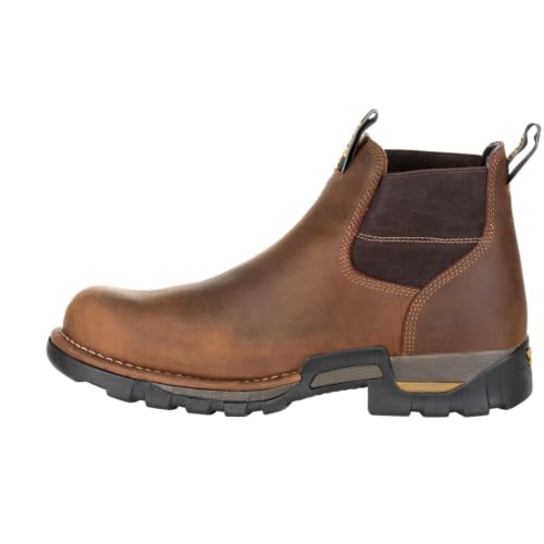 Image of Georgia Boot Eagle One Waterproof Chelsea Work Boot