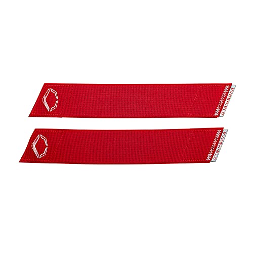 EvoShield Pro-SRZ 2.0 Batter's Double Strap Elbow Guard - Scarlet, Size Small by EvoShield - Image 6