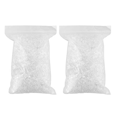 Cabilock 2pcs Decorative Sand 500g Fish Tank Sand for Freshwater Landscape Decor