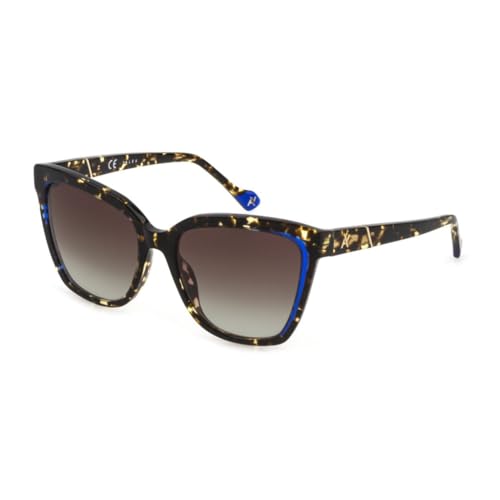 Housses pour lunettes chic marron Yalea standard accessoire de mode