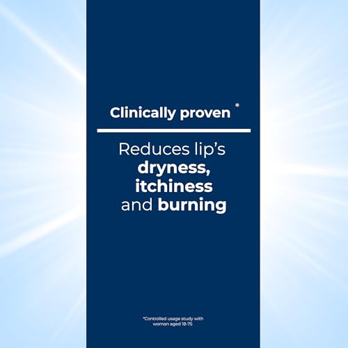 Eucerin Acute Lip Balm 10ml, Nourishing Lip Care for Very Dry, Chapped Lips, Dry Lips Treatment with Ceramides and Natural Ingredients